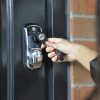 Yale coded lock